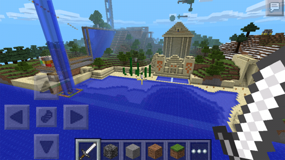 Download map for Minecraft PE for Android / Mansion 3