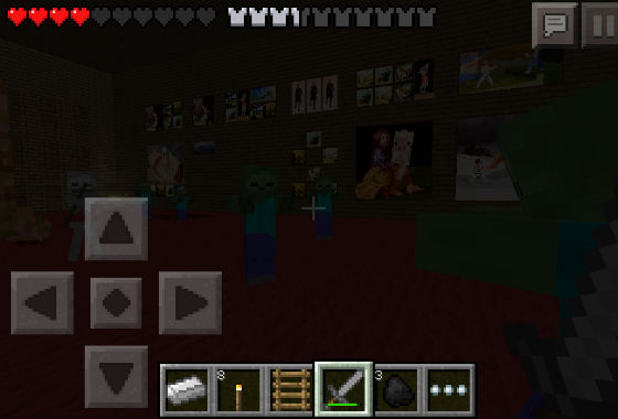 Minecraft map for Android