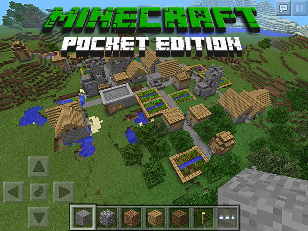 Download Minecraft for Android version 0.9.5 and 0.9.0