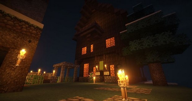 Download realistic shaders for Minecraft 1.12.1 / 1.12