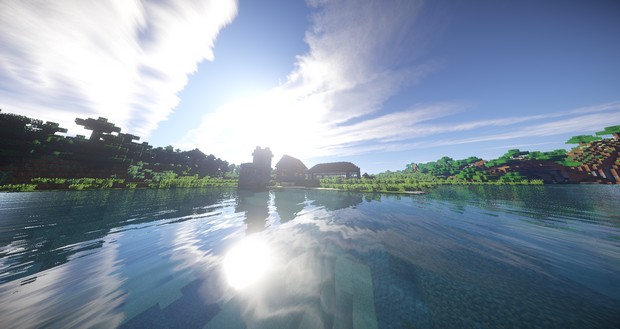 Download realistic shaders for Minecraft 1.12.1 / 1.12