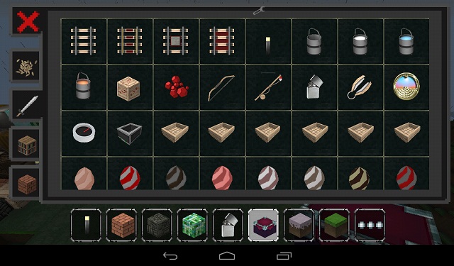 Download textures for tablet for Android Minecraft 0.13.1