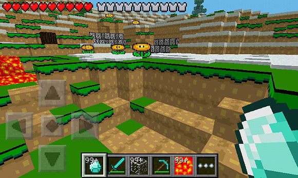 Textures for Android Pocket Edition