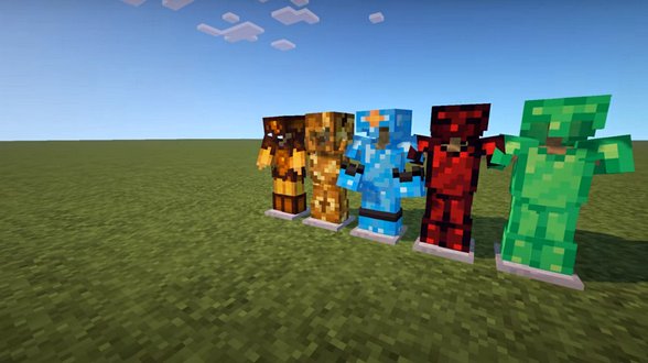 Texture pack BetterVanillaBuilding for Minecraft 1.16