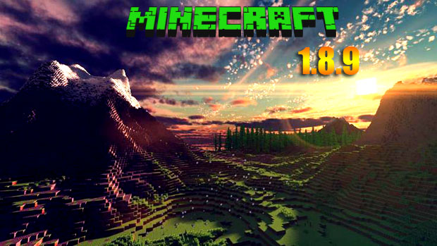 Free download the Game Minecraft 1.8.9 in Russian