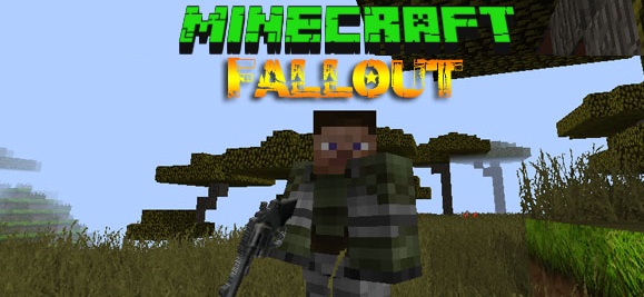 Download Minecraft 1.7.10 with Fallout mods for weapons