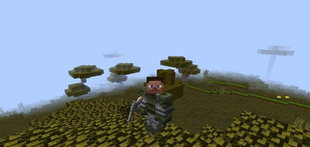 Download Minecraft 1.7.10 with Fallout mods for weapons
