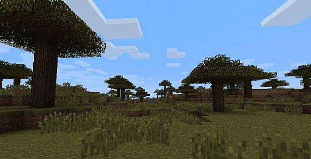 Download mod for Minecraft 1.6.2 / New biomes