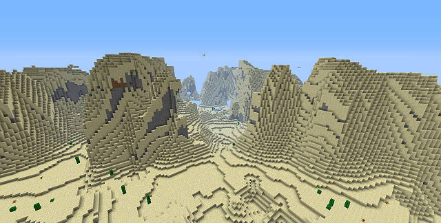 Biomes - Mod for Minecraft 1.6.2 / Download