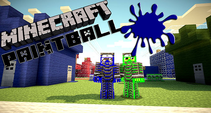 Download mod for Minecraft 1.6.2 / Paintball