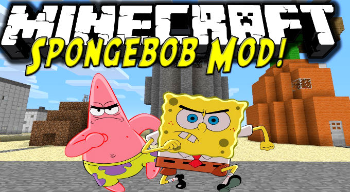 Download mod for Minecraft 1.6.2 / SpongeBob