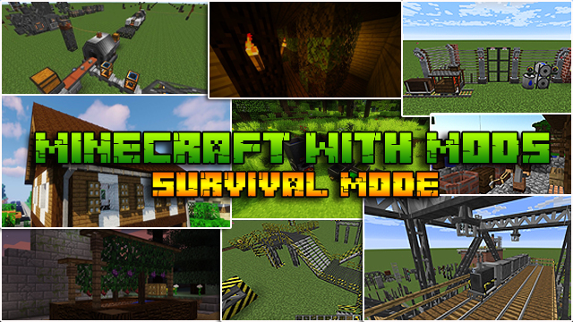 Download Minecraft 1.12.2 Survival mode +70 mods
