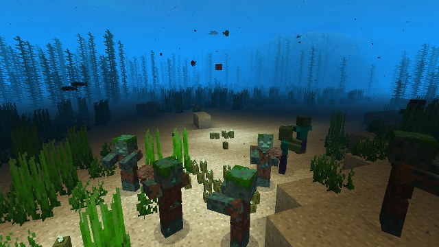 Download Maycraft 1.13.2 - Upgrade the underwater world!
