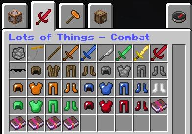 Free download Minecraft 1.11.2 with weapon mods