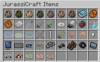 Download Minecraft 1.11.2 with mods for weapons and dinosaurs