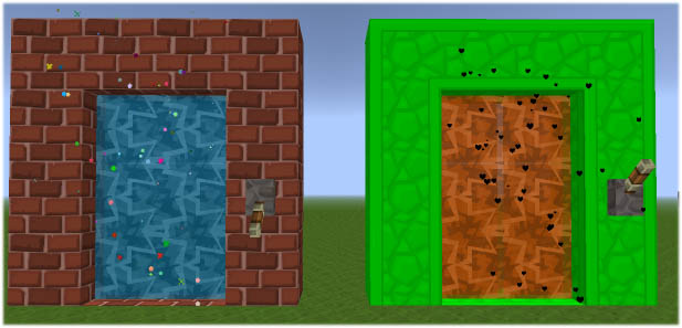 Enchanced Portals / Minecraft with mods