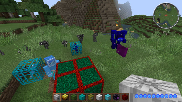Download RPG assembly Minecraft 1.7.10 with mods in Russian