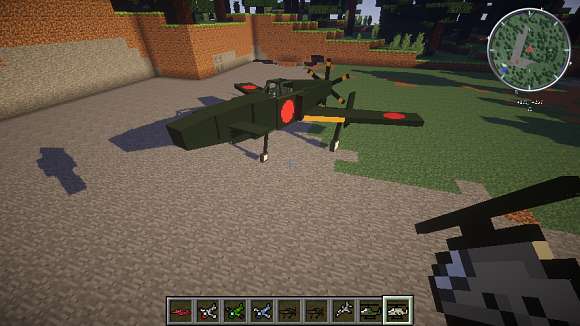 Download military assembly Minecraft 1.7.10 with mods