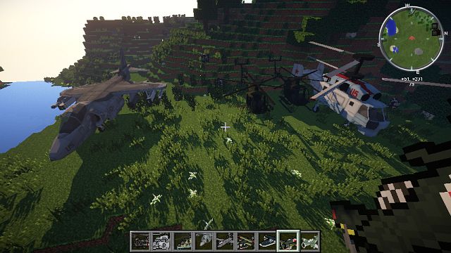 Download assembly Minecraft 1.7.2 with mods