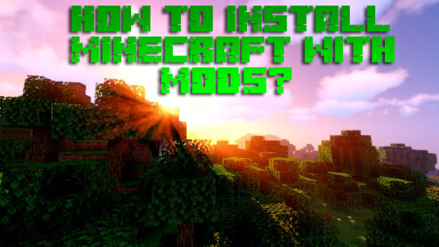 Instructions How to install Minecraft with PC mods