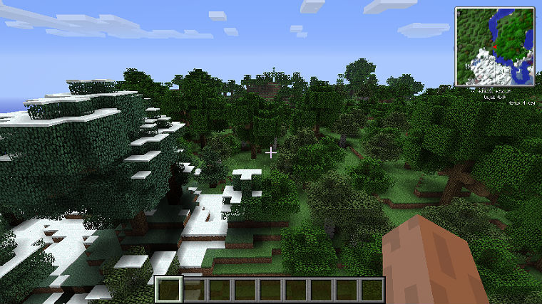 Download Minecraft 1.6.2 with mods / Mini map / Mini map