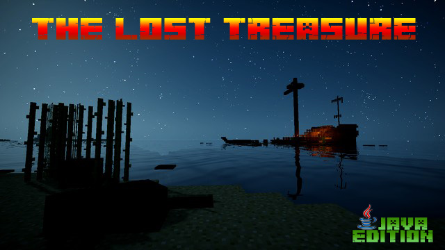 Map of the Lost Treasure for Minecraft 1.12.2