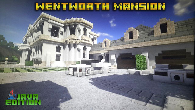 Map Wentworth Mansion for Minecraft 1.12.2, 1.8