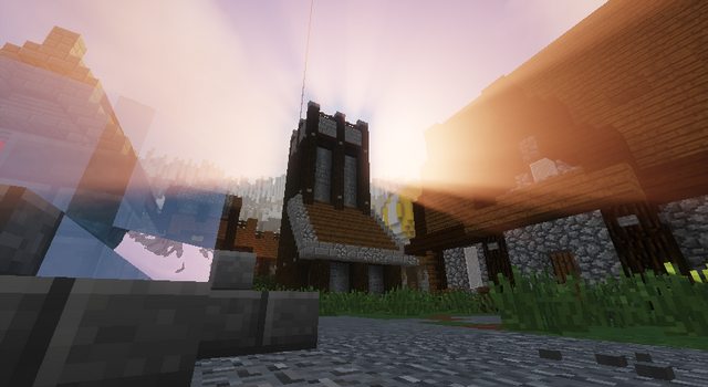 Download the map of Glarthford for passing for Minecraft 1.12.2