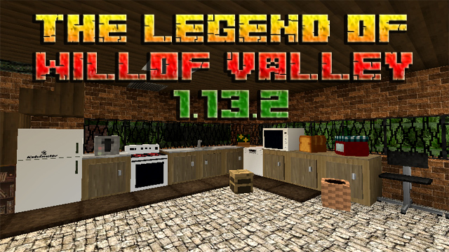 Map of Legend of the Valley on Minecraft 1.13.2