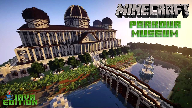 Museum Parkour map for Minecraft 1.13, 1.12.2