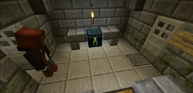 The Jungle Temple walkthrough map for Minecraft 1.8