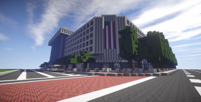 Download Washington DC map for Minecraft 1.8.9 ┃ 1.8 ┃ 1.7.10