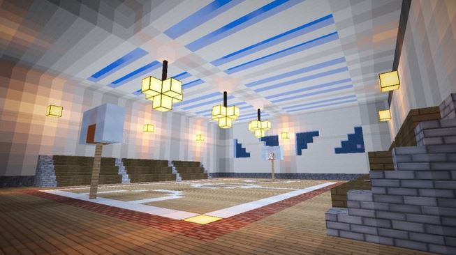 Download Modern School map for Minecraft 1.8