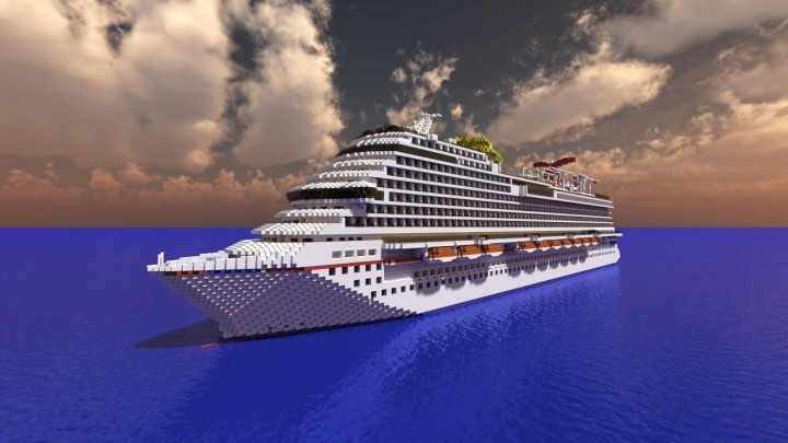 Download Carnival Vista map for Minecraft