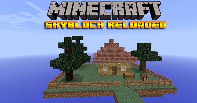 SkyBlock Map: Reboot for Minecraft 1.12.2, 1.11.2 | Floating island