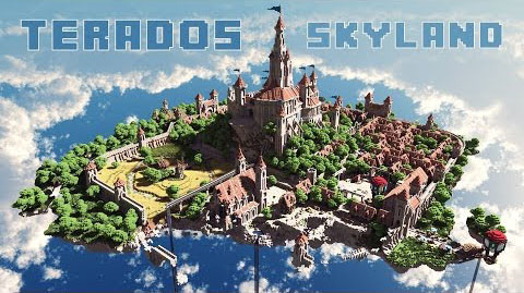Map for Minecraft / Terados SkyLand / Free download