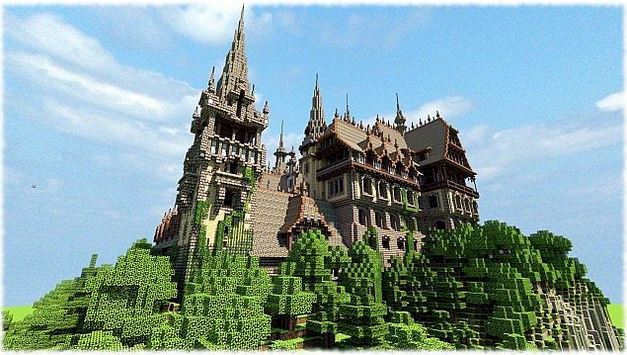 Minicraft map / Download castle