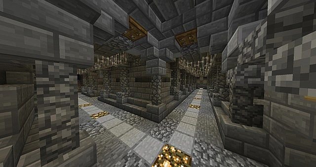 Map for Minecraft 1.5.2 / Cops and Robbers 3
