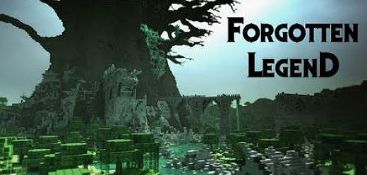 Download map for Minecraft / Forgotten Legend Map for Minecraft