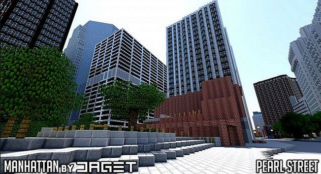 Free download map for Minecraft
