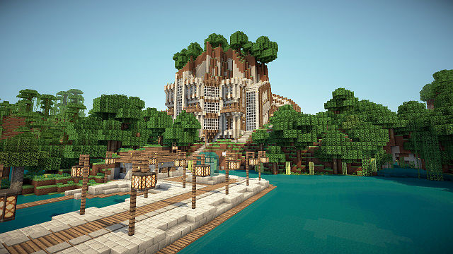 Adventure Minecraft map for versions 1.7.2, 1.6.2, 1.5.2