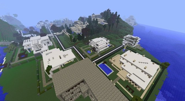 Download map for Minecraft 1.6.2, 1.5.2