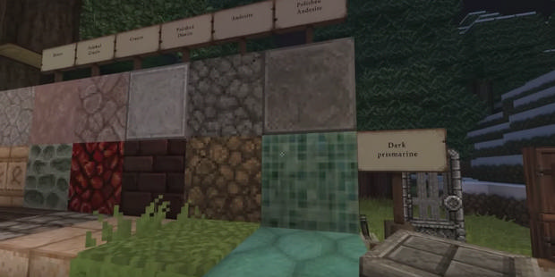 3D textures John Smith Legacy for Minecraft 1.11.2