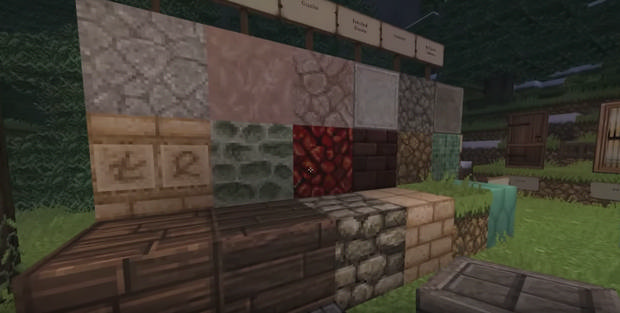 3D textures John Smith Legacy for Minecraft 1.11.2