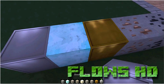 Download textures Flows HD Modern for Minecraft 1.12.2