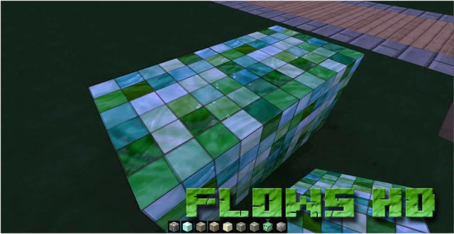 Download textures Flows HD Modern for Minecraft 1.12.2