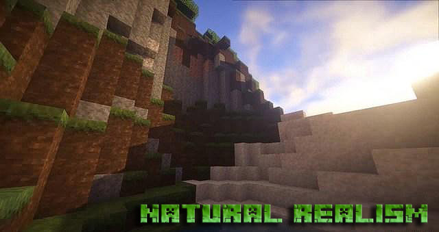 Download Natural Realism textures for Minecraft 1.12.2