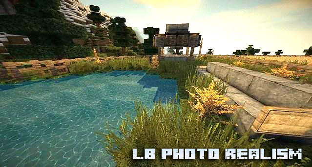 Textures LB Photo Realism for Minecraft 1.12.2 | Free download