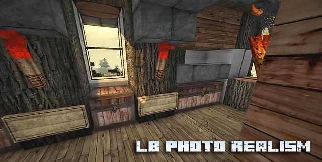 Textures LB Photo Realism for Minecraft 1.12.2 | Free download