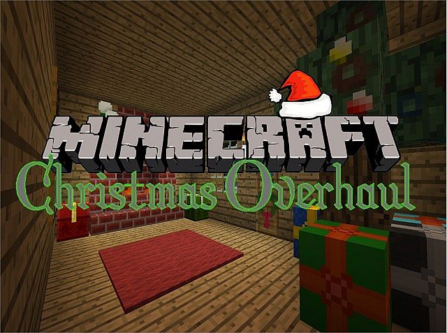 Download Christmas textures for Minecraft 1.8+